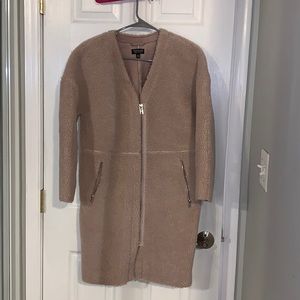 Mauve coat